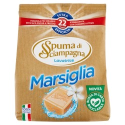 8007750015089 Spuma Di Sciampagna Polvere Eco Ricarica Marsiglia 22 Misurini 990gr