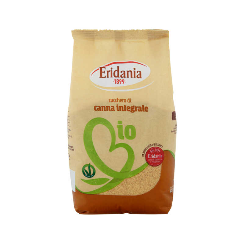 Eridania Tropical Bio Zucchero Integrale Panela 500gr