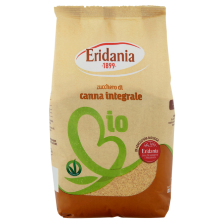 8000121917180 Eridania Tropical Bio Zucchero Integrale Panela 500gr