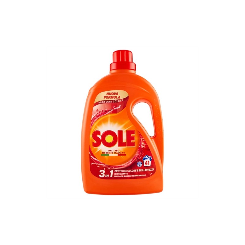 Sole Liquido Lavatrice Proteggi Colore 41 Misurini 1845ml