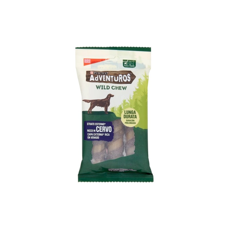 Purina Adventuros Wild Chew Small 150gr