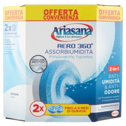 8004630914807 Ariasana Aero Tabs Inodore 2x450gr