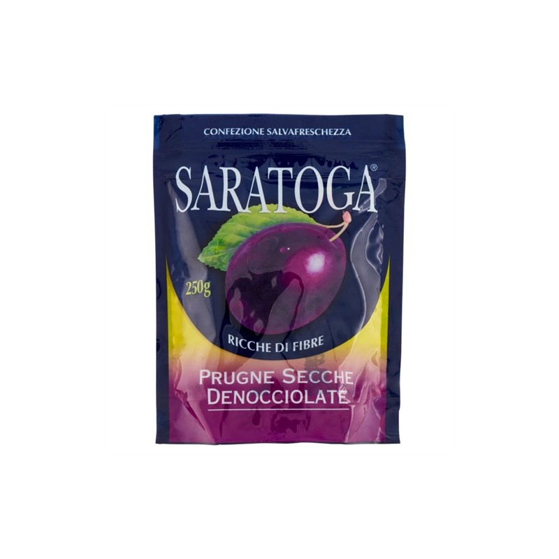 Saratoga Prugne Secche Denocciolate New 250gr