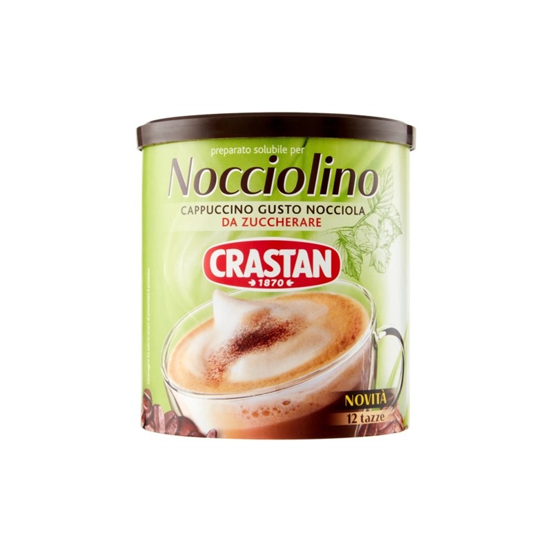 Crastan Cappuccino Solubile Nocciolino 150gr