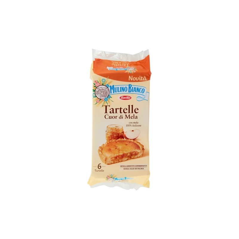 8076809581394 Mulino Bianco Tartelle Cuor Di Mela 288gr