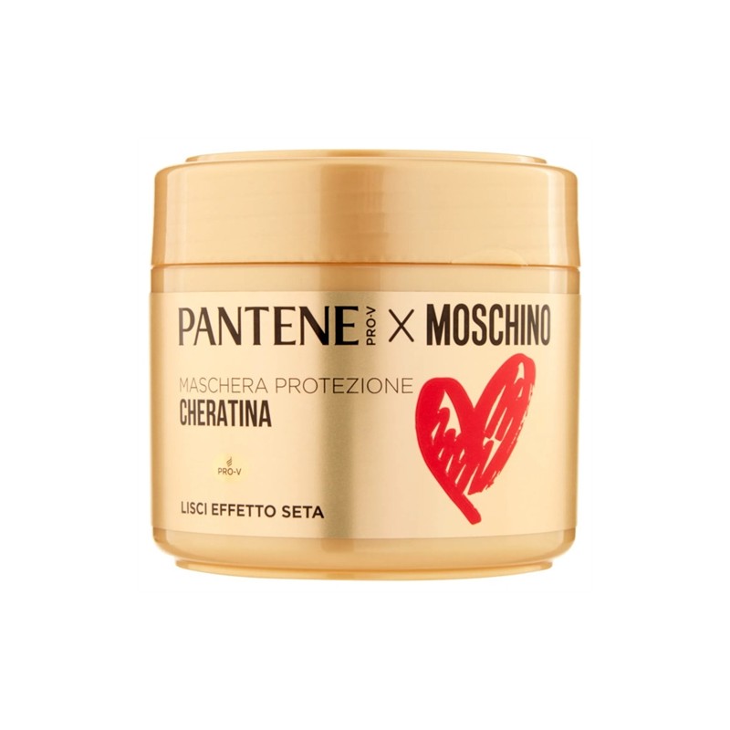 Pantene Maschera Lisci Effetto Seta Vaso 300ml