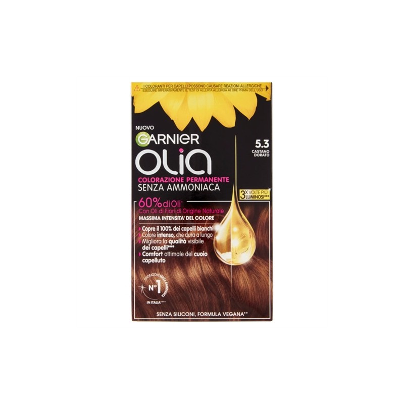 Garnier Olia 5.3 Castano Dorato New 1pz