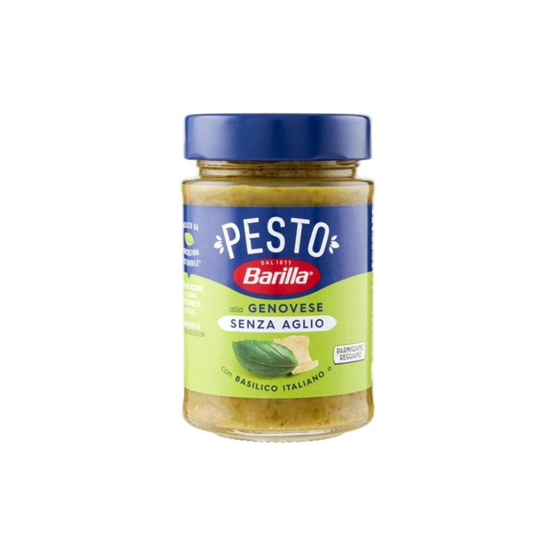 Barilla Pesto Genovese Senz'aglio New 190gr