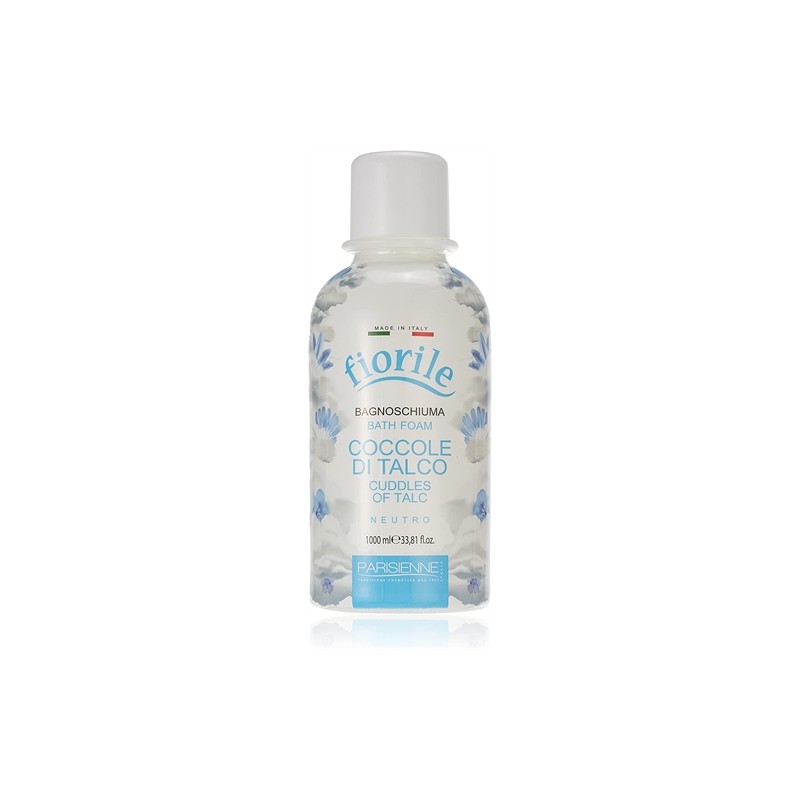 Parisienne Fiorile Bagno Schiuma Talco 1000ml