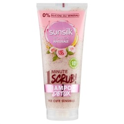 Unsilk Shampoo Scrub Rosa...