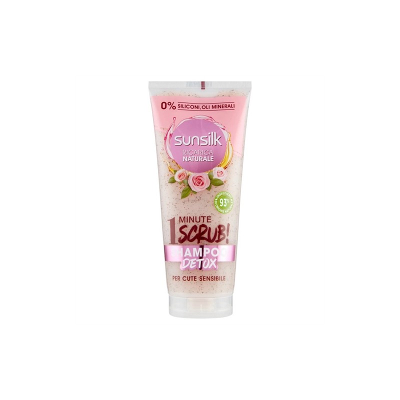 Unsilk Shampoo Scrub Rosa Per Cute Sensibile 200ml