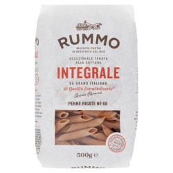 Rummo Integrale Penne Rigate N.66 500gr