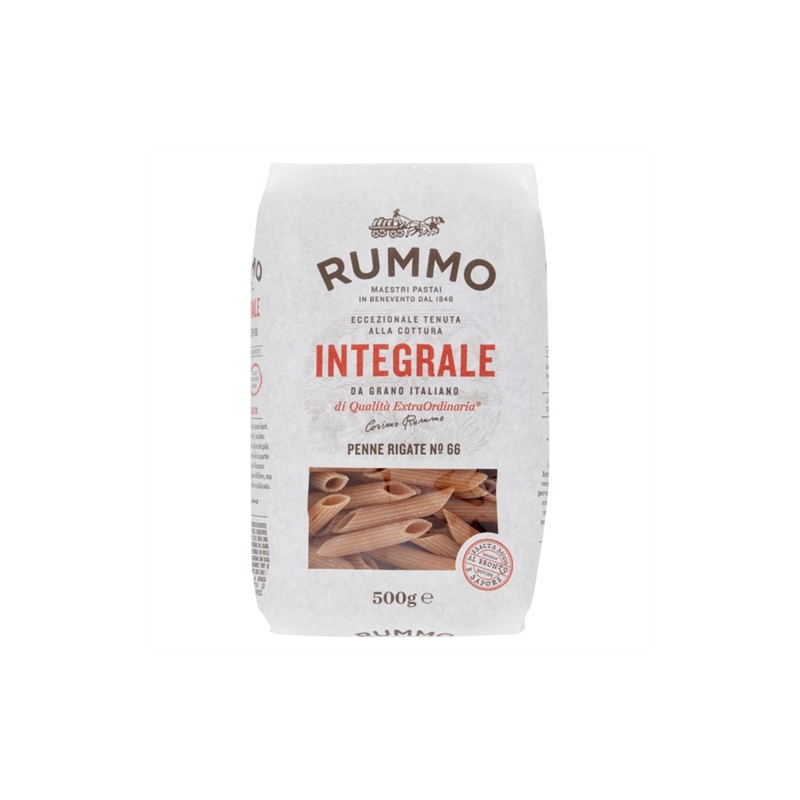 Rummo Integrale Penne Rigate N.66 500gr