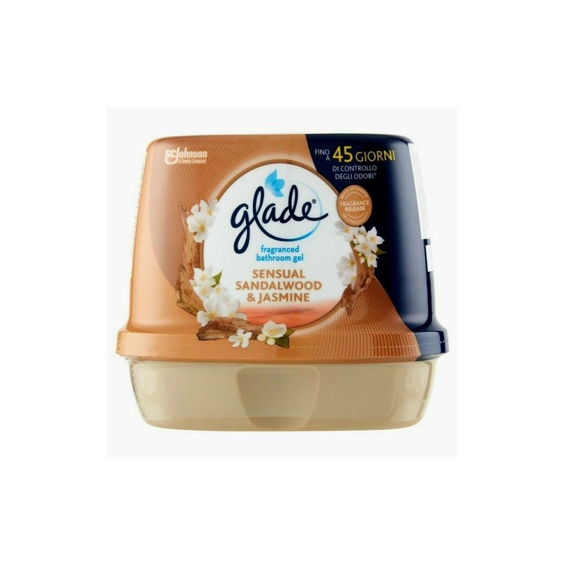 Glade Gel Bagno Sandalo Di Bali E Gelsiomino 180gr