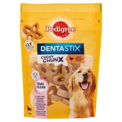 Pedigree Dentastix Chewy Chunx Pollo Maxi 68gr