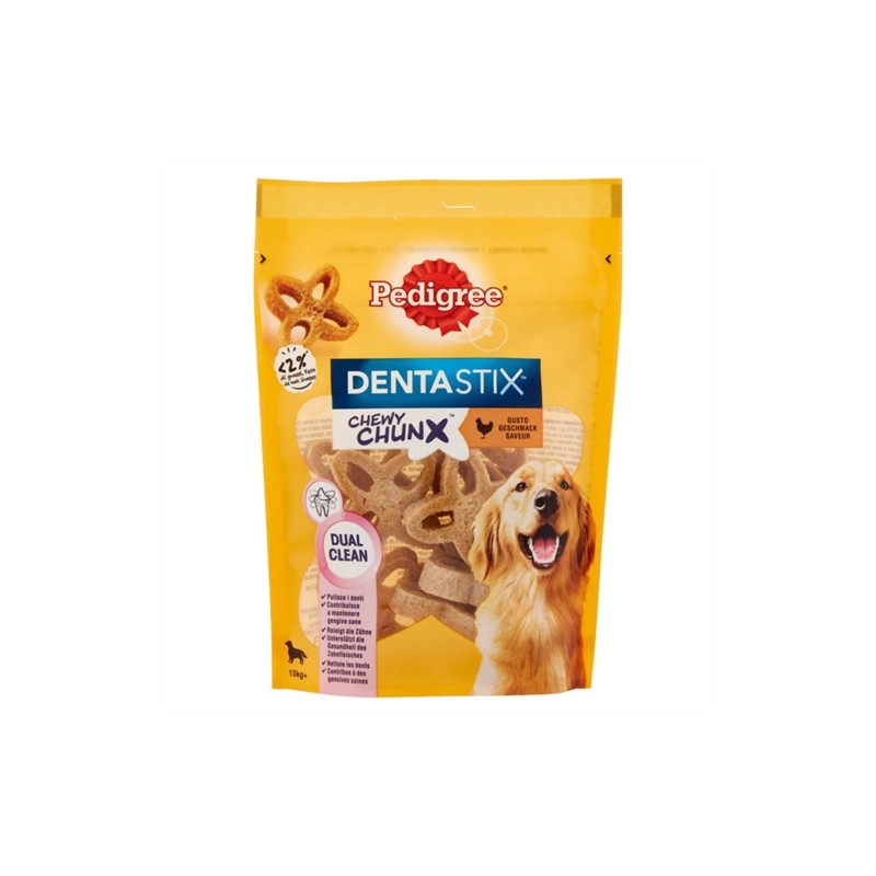 Pedigree Dentastix Chewy Chunx Pollo Maxi 68gr