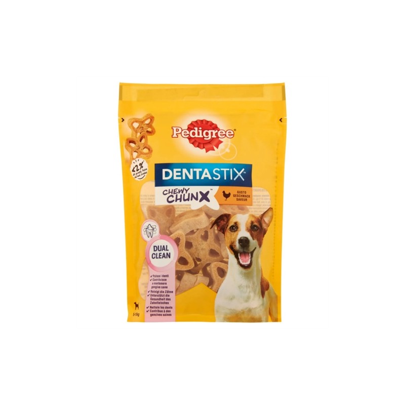 Pedigree Dentastix Chewy Chunx Pollo Mini 68gr