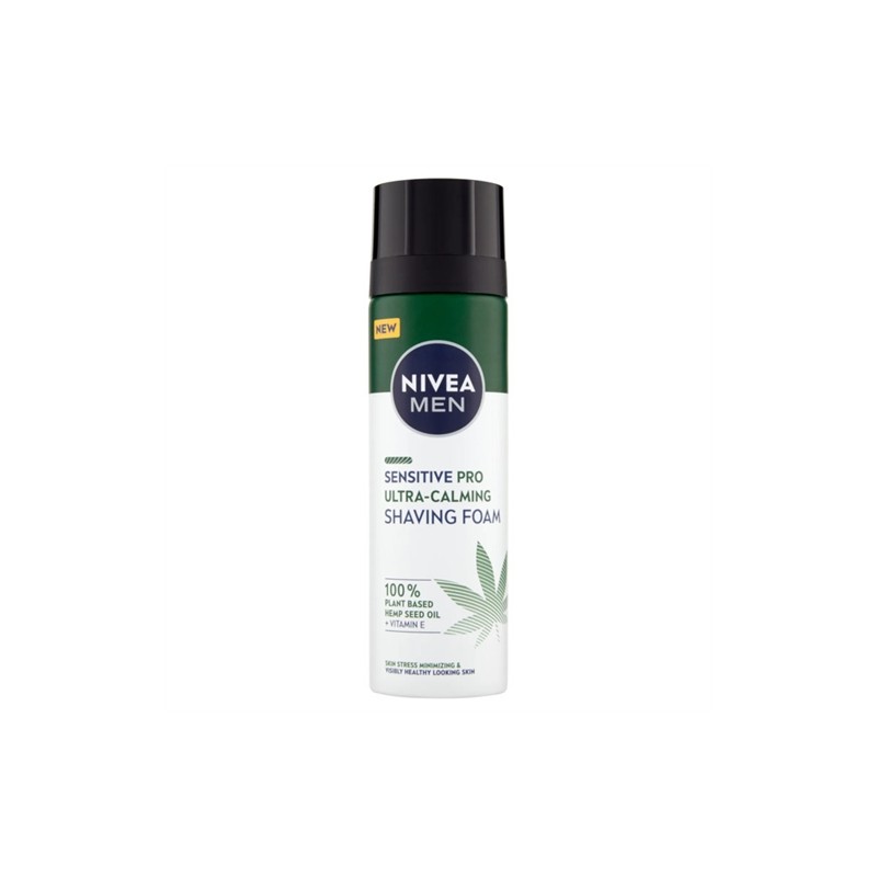 Nivea Men Schiuma Da Barba Sensitive Pro 200ml