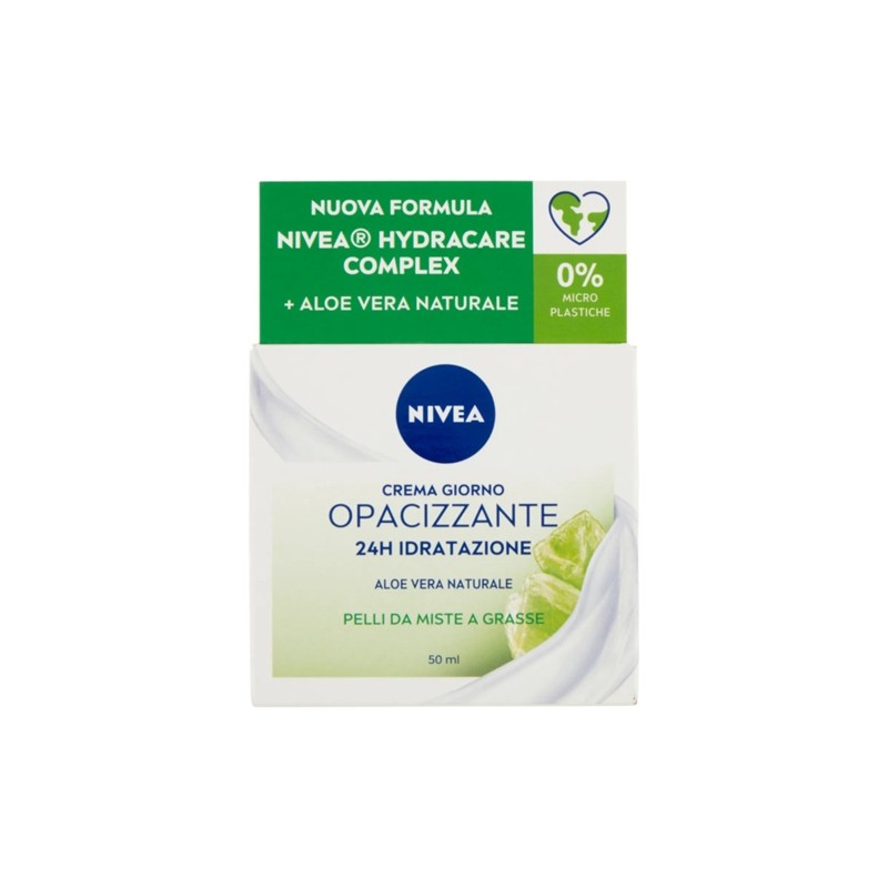 Nivea Crema Opacizzante - Idratazione 24h New 50ml