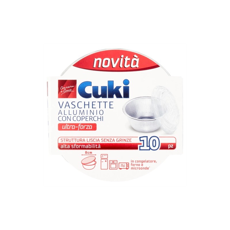 8003980410595 Cuki Vaschetta Caldo Gelo T21 Sughi 10pz