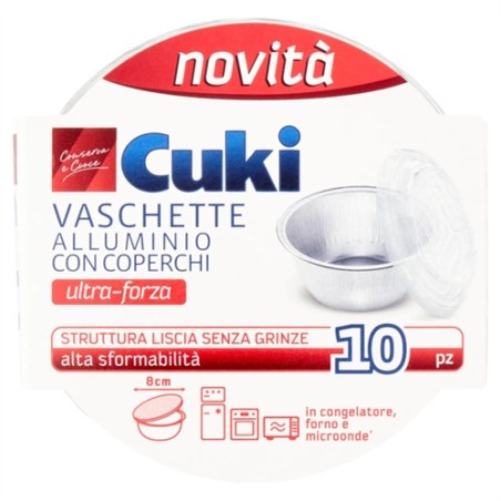 8003980410595 Cuki Vaschetta Caldo Gelo T21 Sughi 10pz