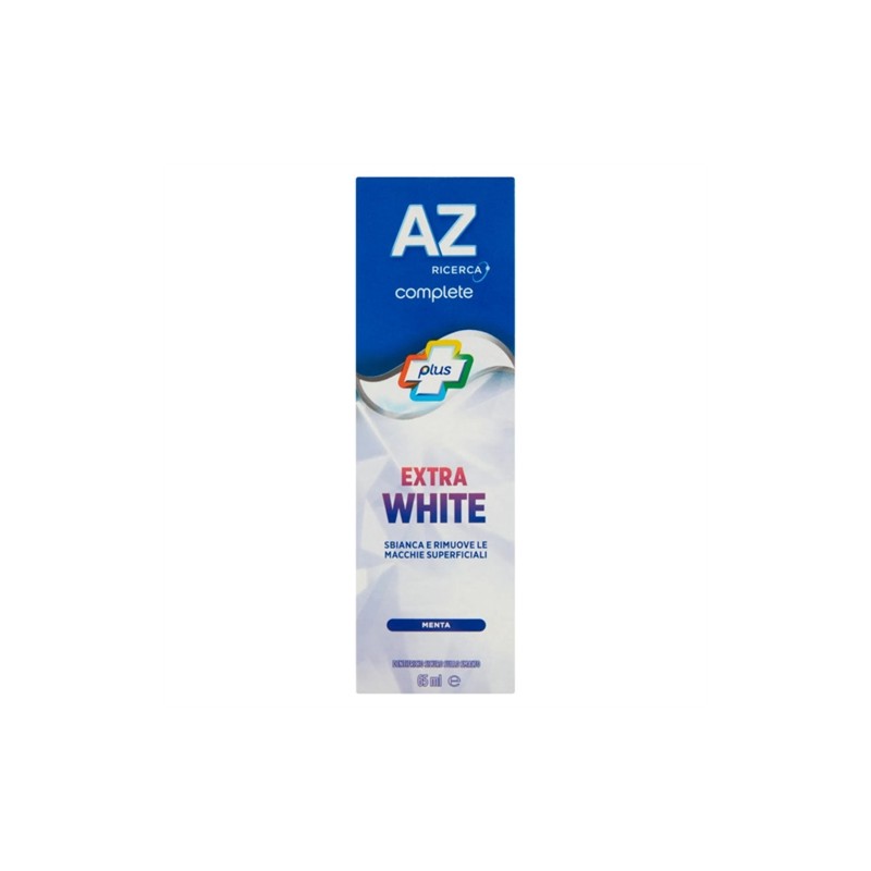 8006540367575 Az Dentifricio Complete + Extra White 65ml