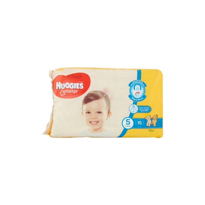 Huggies Unistar 11-25kg 15pz