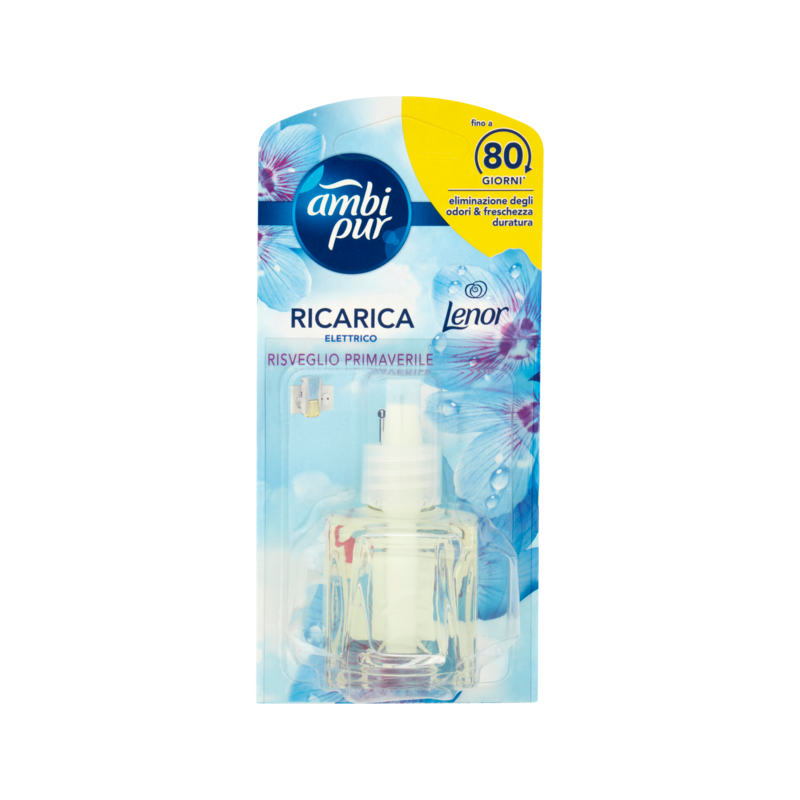 Ambipur Ricarica Lenor Risveglio Primaverile 21,5ml