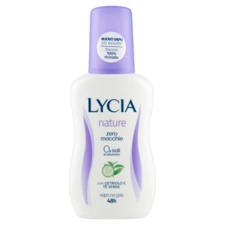 8002340017597 Lycia Deo Vapo Nature Cetriolo E Te' Verde 75ml