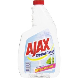 Ajax Vetri Crystal Ricarica New 750ml