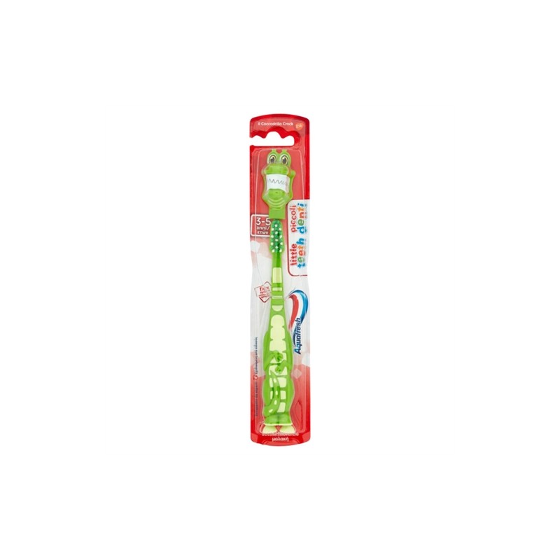 Aquafresh Spazzolino Kids 3-5 Anni Morbido New 1pz