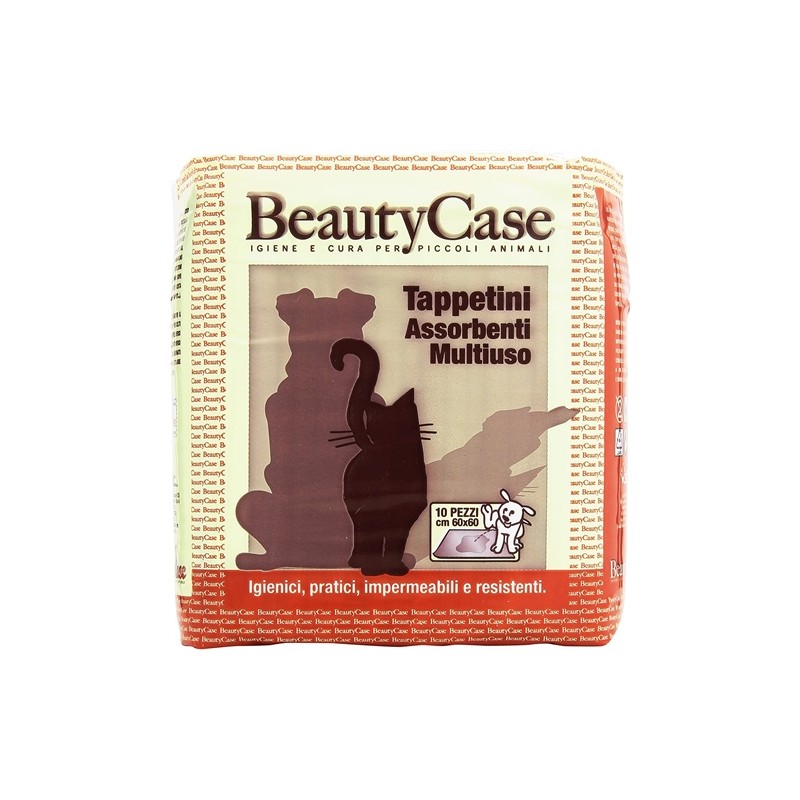 Beauty Case Tappetini X Animali 60x60cm New 10pz