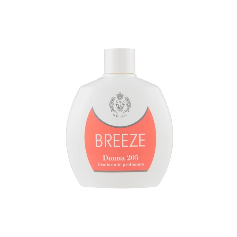 8003510017928 Breeze Deo Squeeze Donna 205 New 100ml