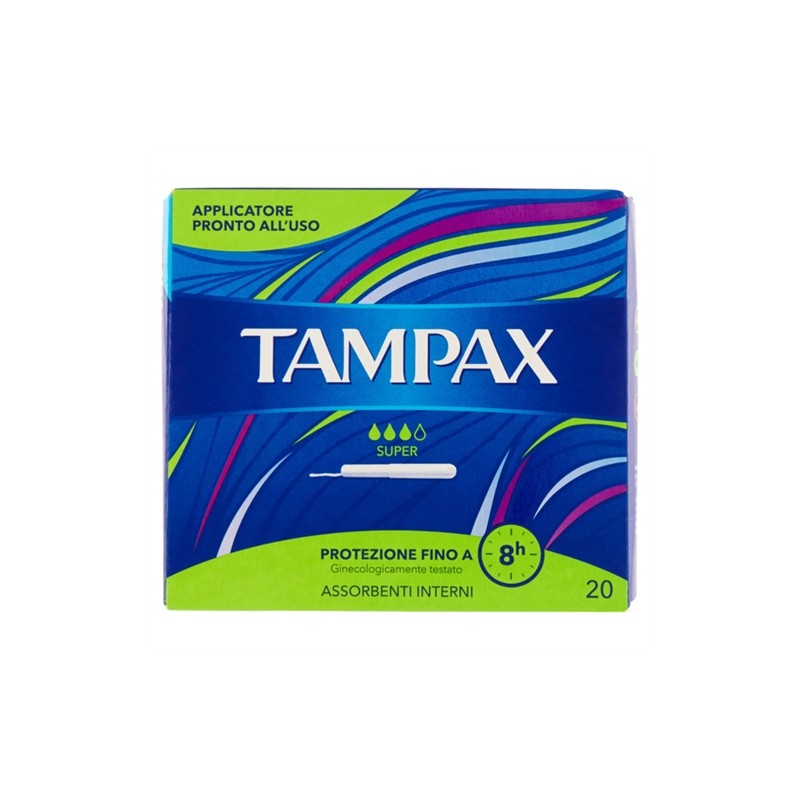 Tampax Super New 20pz