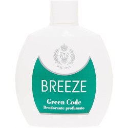 Breeze Deo Squeeze Green Code New 100ml