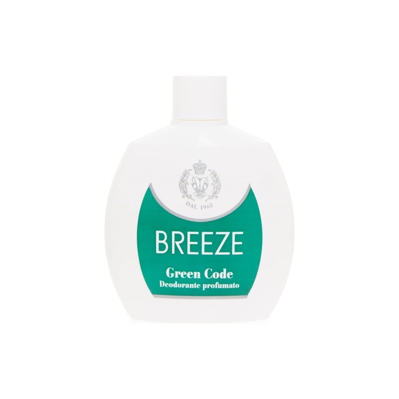 8003510017843 Breeze Deo Squeeze Green Code New 100ml