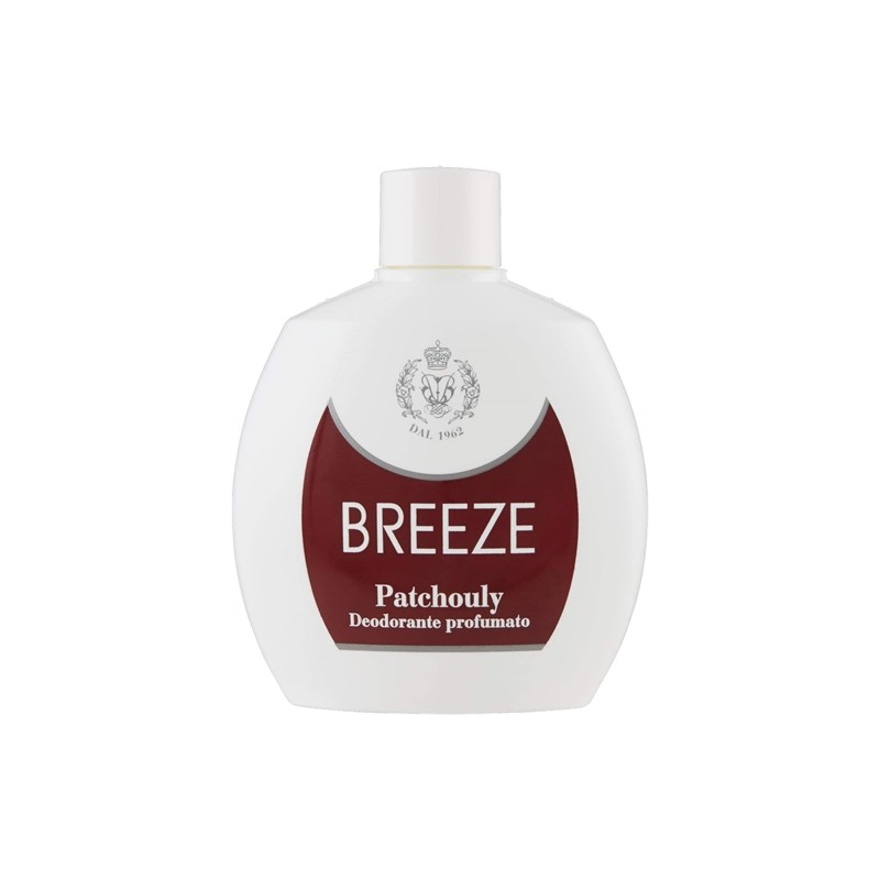 Breeze Deo Squeeze Patchouly New 100ml