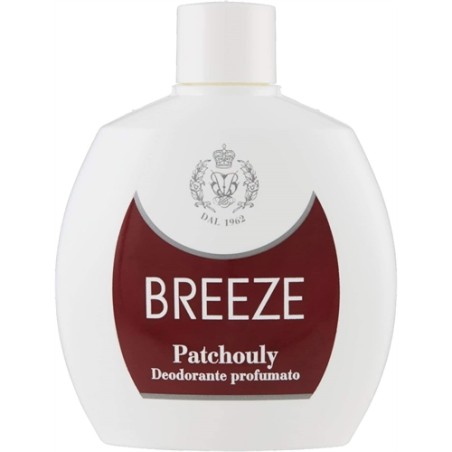 8003510017850 Breeze Deo Squeeze Patchouly New 100ml