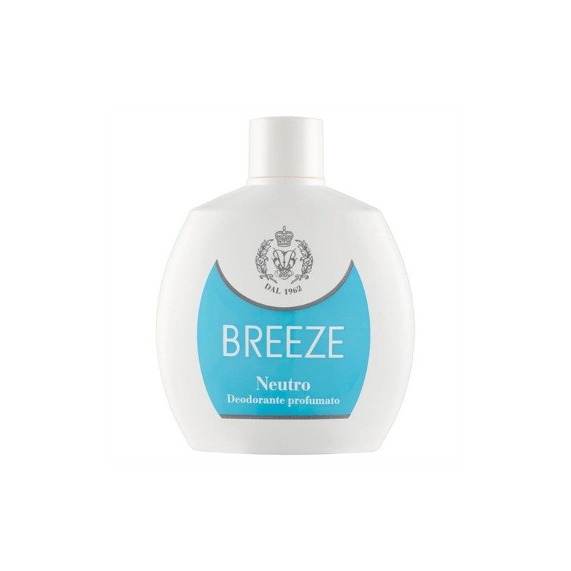 Breeze Deo Squeeze Neutro New 100ml