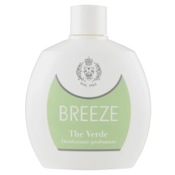 Breeze Deo Squeeze The Verde New 100ml