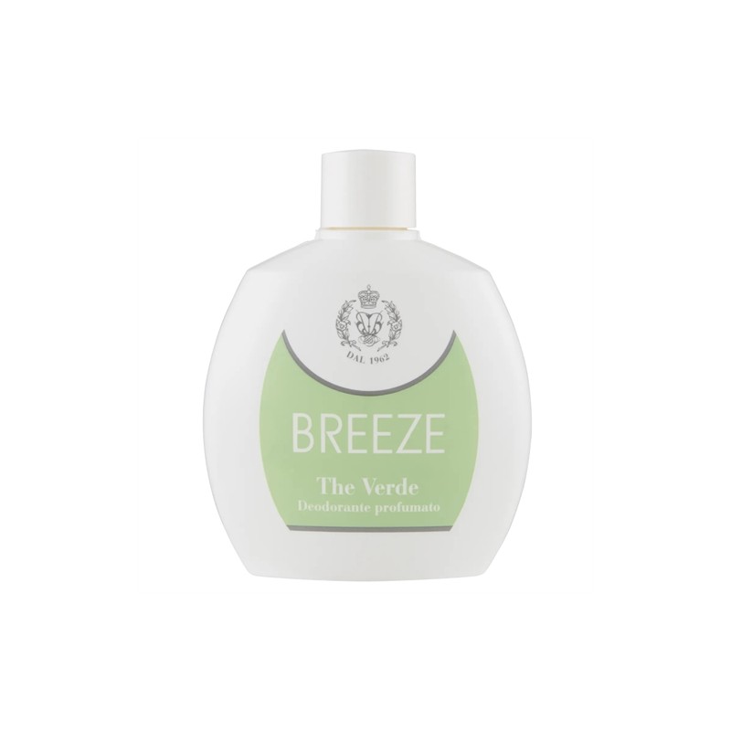 Breeze Deo Squeeze The Verde New 100ml