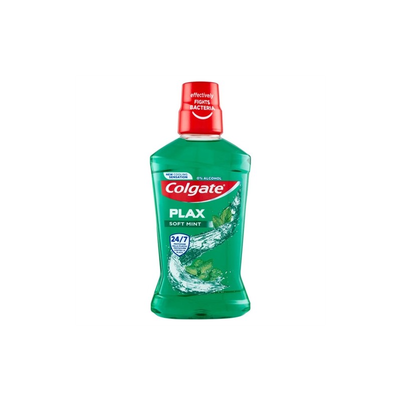 Colgate Plax Colluttorio Menta New 500ml