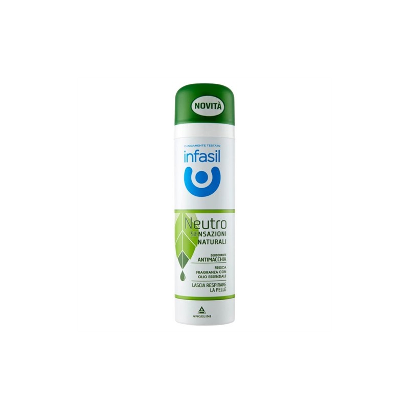 8000036024287 Infasil Deo Spray Sensazione Olio 150ml