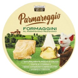 Parmareggio Formaggini Al Parmiggiano Reggiano 140gr