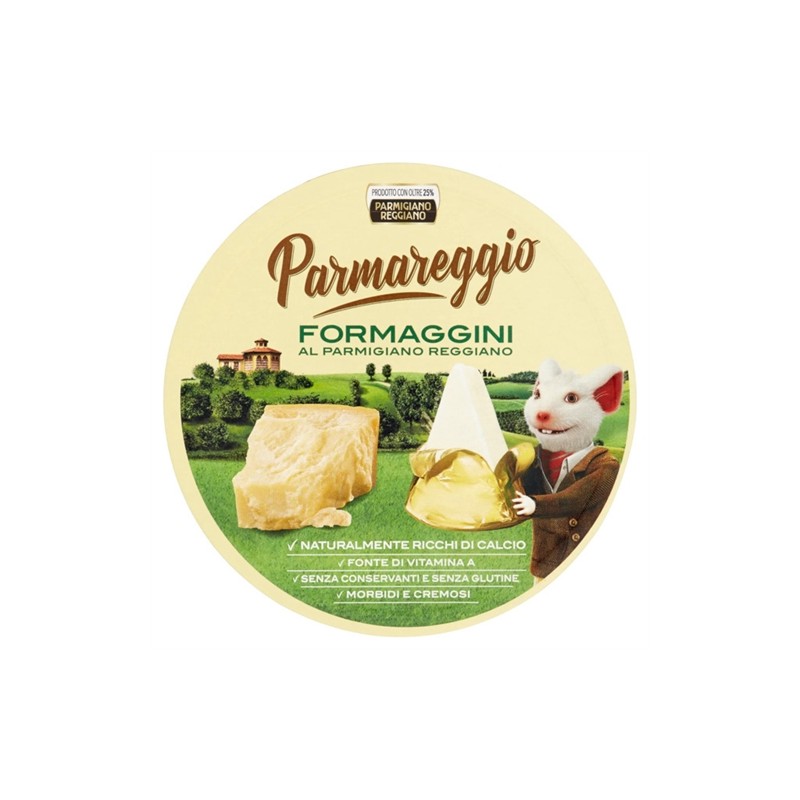 Parmareggio Formaggini Al Parmiggiano Reggiano 140gr