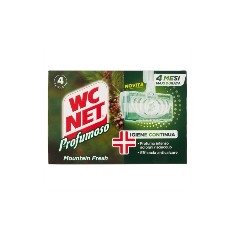 Wc Net Tav Mountain Fresh New 4pz