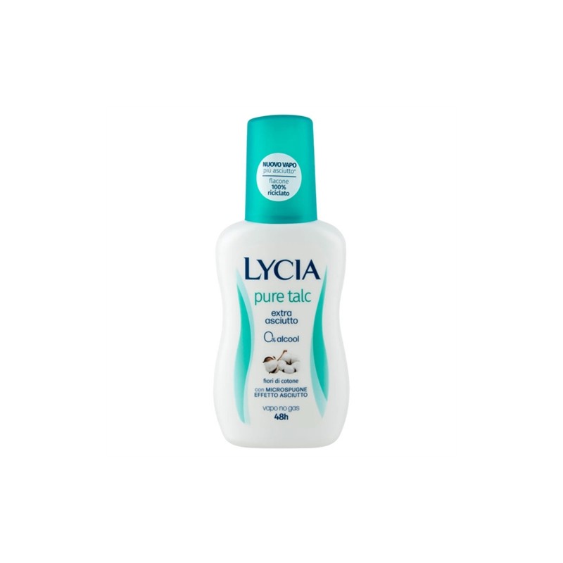 Lycia Deo Vapo Talc New 75ml