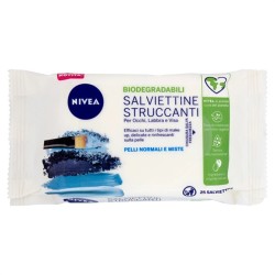 Nivea Salviettine Struccanti Rinfrescanti New 25pz