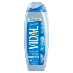 Vidal Doccia Schiuma Sensitive New 250ml