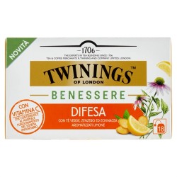 Twinings Benessere Infuso Difesa 18 Filtri 27gr